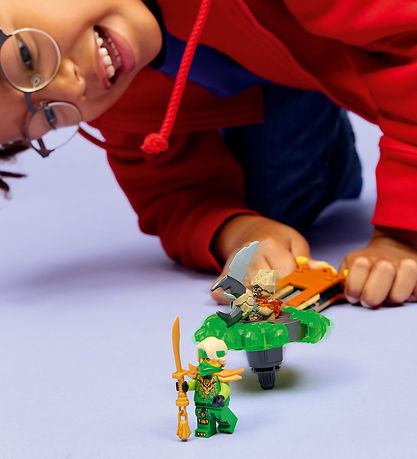 LEGO® Ninjago - Lloyd Mod Jordmonster Spinner 71850 - 52 Dele