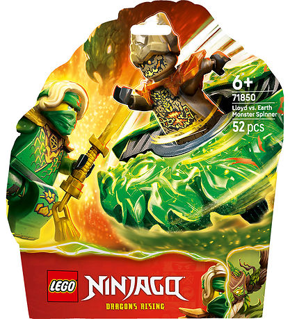 LEGO® Ninjago - Lloyd Mod Jordmonster Spinner 71850 - 52 Dele