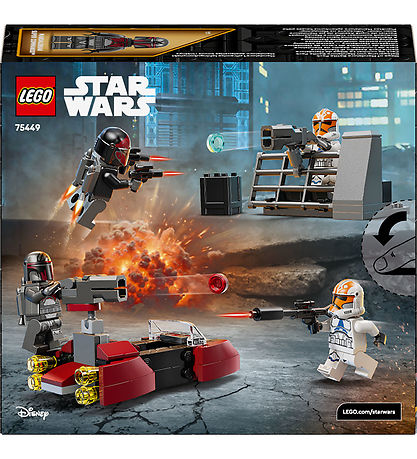 LEGO® Star Wars - Battle Pack Med Belejringen Af Mandalore 75449