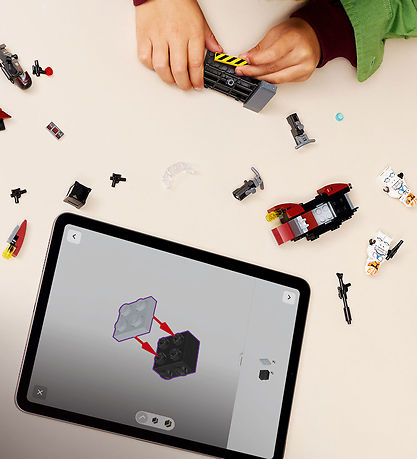 LEGO® Star Wars - Battle Pack Med Belejringen Af Mandalore 75449