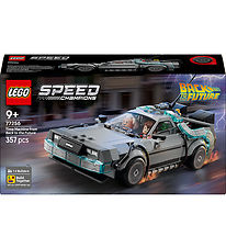 LEGO® Speed Champions - Tidsmaskinen Fra Tilbage Til Fremtiden 7