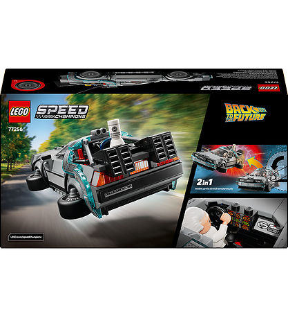 LEGO® Speed Champions - Tidsmaskinen Fra Tilbage Til Fremtiden 7