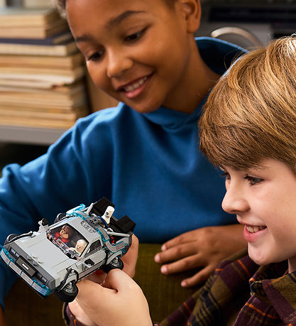 LEGO® Speed Champions - Tidsmaskinen Fra Tilbage Til Fremtiden 7