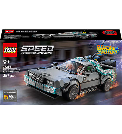 LEGO® Speed Champions - Tidsmaskinen Fra Tilbage Til Fremtiden 7
