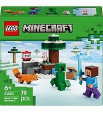 LEGO® Minecraft - Steves Tajga-eventyr 21583 - 79 Dele