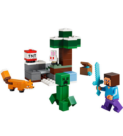 LEGO® Minecraft - Steves Tajga-eventyr 21583 - 79 Dele