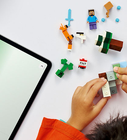 LEGO® Minecraft - Steves Tajga-eventyr 21583 - 79 Dele