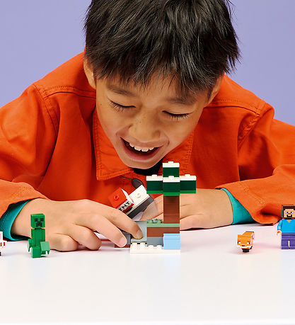 LEGO® Minecraft - Steves Tajga-eventyr 21583 - 79 Dele