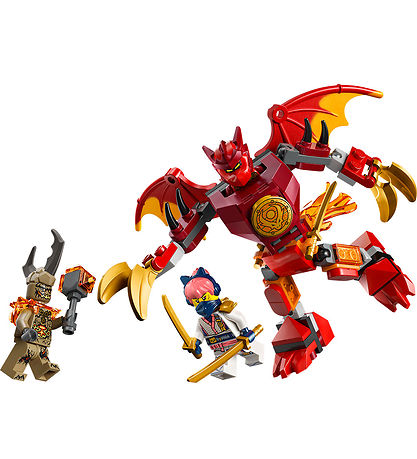 LEGO® Ninjago - Kais Drage-merch-kamppakke 71851 - 85 Dele
