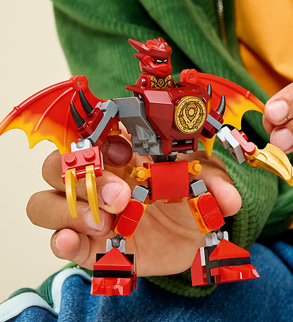 LEGO® Ninjago - Kais Drage-merch-kamppakke 71851 - 85 Dele