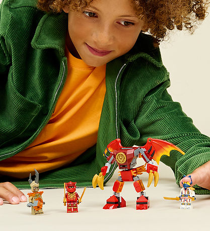LEGO® Ninjago - Kais Drage-merch-kamppakke 71851 - 85 Dele
