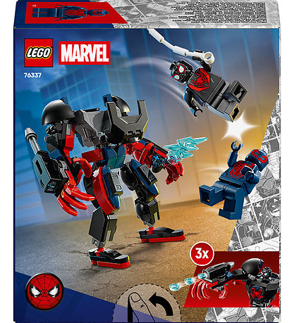 LEGO® Marvel - Miles Morales-merch Mod Spider-Man 2099 76337 - 1