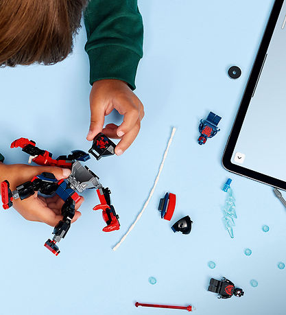 LEGO® Marvel - Miles Morales-merch Mod Spider-Man 2099 76337 - 1