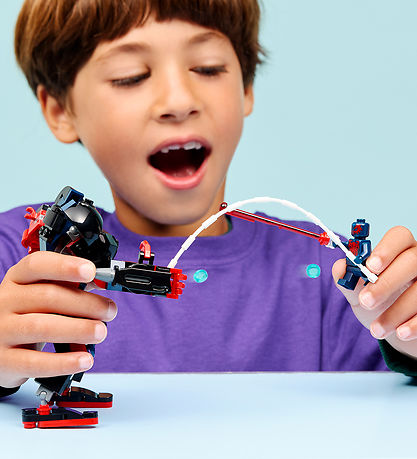 LEGO® Marvel - Miles Morales-merch Mod Spider-Man 2099 76337 - 1