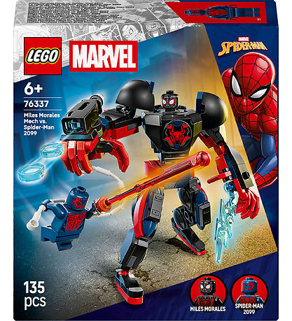 LEGO® Marvel - Miles Morales-merch Mod Spider-Man 2099 76337 - 1