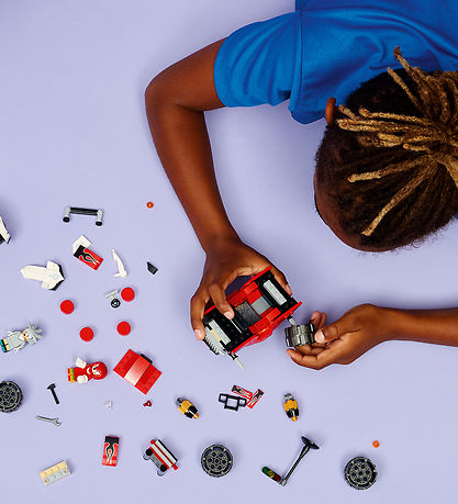 LEGO® Sonic The Hedgehog - Silvers Bil Mod Knuckles' Monstertruc