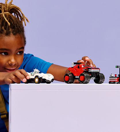 LEGO® Sonic The Hedgehog - Silvers Bil Mod Knuckles' Monstertruc