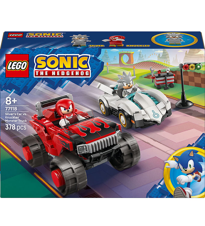 LEGO® Sonic The Hedgehog - Silvers Bil ... 77118 - 378 Dele