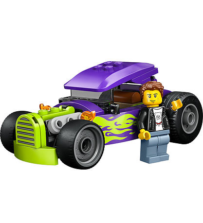 LEGO® City - Hotrod-bil 60485 - 81 Dele