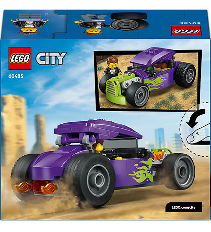 LEGO® City - Hotrod-bil 60485 - 81 Dele
