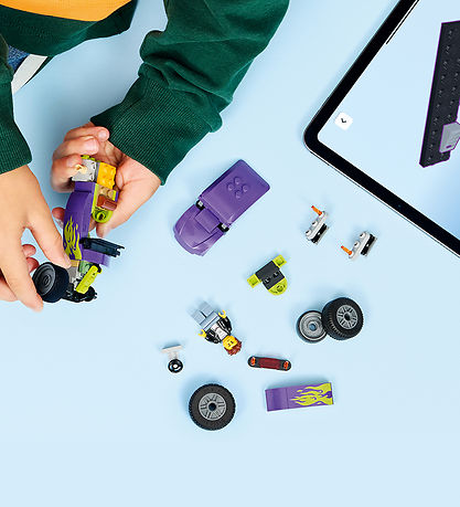 LEGO® City - Hotrod-bil 60485 - 81 Dele