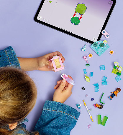 LEGO® Friends - Axolotl-eventyrbåd 42681 - 95 Dele