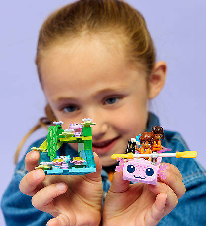 LEGO® Friends - Axolotl-eventyrbåd 42681 - 95 Dele