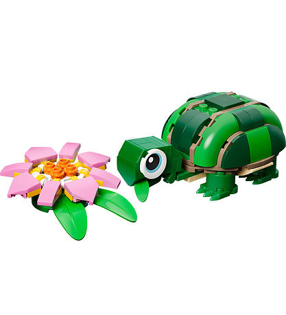 LEGO® Creator - Skildpadde Med Åkandeblomst 31377 - 3-i-1 - 124 