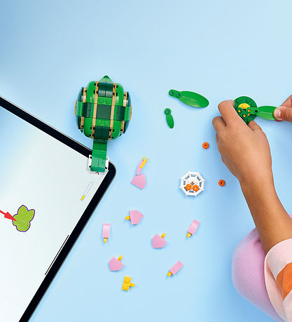 LEGO® Creator - Skildpadde Med Åkandeblomst 31377 - 3-i-1 - 124 