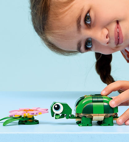 LEGO® Creator - Skildpadde Med Åkandeblomst 31377 - 3-i-1 - 124 