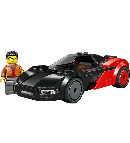 LEGO® City - Elektrisk Superbil 60486 - 109 Dele