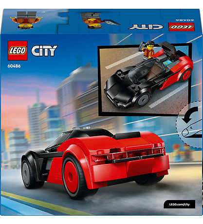 LEGO® City - Elektrisk Superbil 60486 - 109 Dele