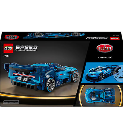 LEGO® Speed Champions - Bugatti Vision GT-hypersportsvogn 77253 
