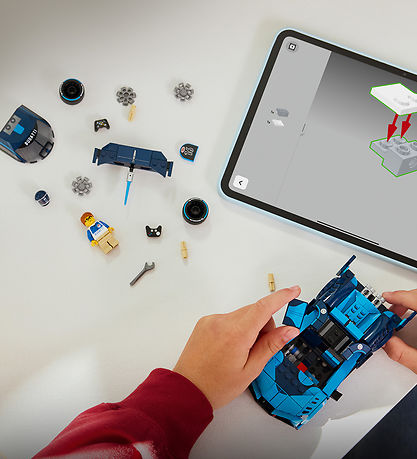 LEGO® Speed Champions - Bugatti Vision GT-hypersportsvogn 77253 