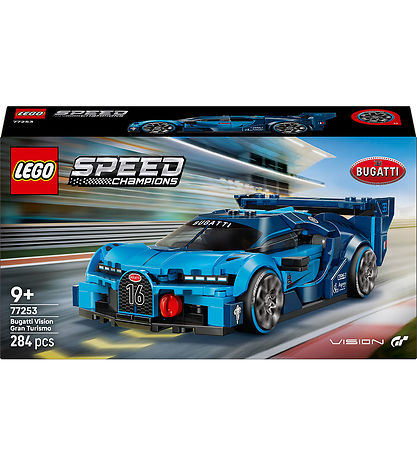 LEGO® Speed Champions - Bugatti Vision GT-hypersportsvogn 77253 