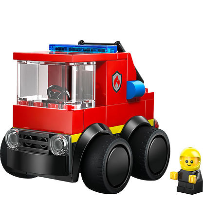 LEGO® City - Motorer Brandbil 60482 - 67 Dele