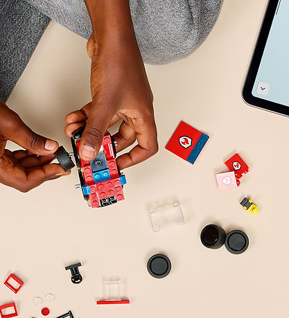 LEGO® City - Motorer Brandbil 60482 - 67 Dele