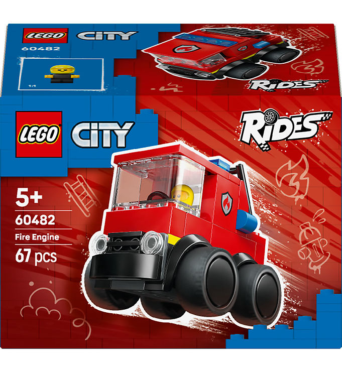 LEGO City Motorer - Brandbil