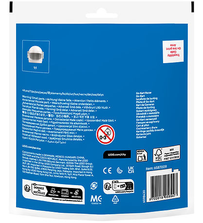 LEGO® City - Gokart-racer 30719 - 48 Dele