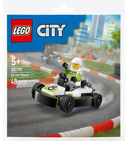 LEGO® City - Gokart-racer 30719 - 48 Dele