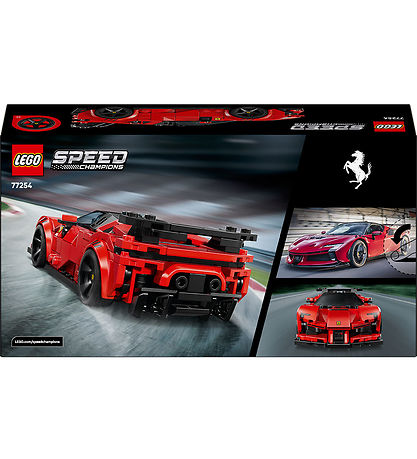LEGO® Speed Champions - Ferrari SF90 XX Stradale-sportsvogn 7725