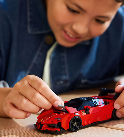 LEGO® Speed Champions - Ferrari SF90 XX Stradale-sportsvogn 7725