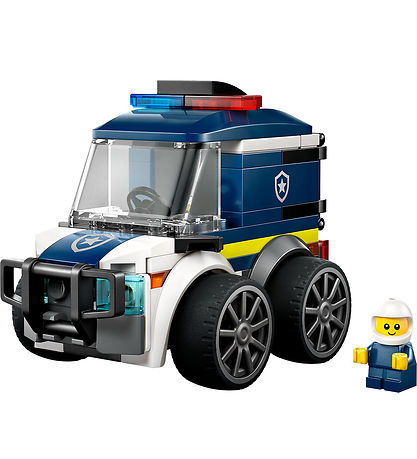 LEGO® City - Motorer Politibil 60481 - 71 Dele