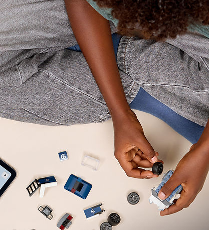 LEGO® City - Motorer Politibil 60481 - 71 Dele