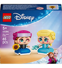 LEGO® Disney - Minimodeller Af Anna Og Elsa 43284 - 65 Dele