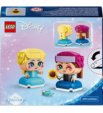 LEGO® Disney - Minimodeller Af Anna Og Elsa 43284 - 65 Dele