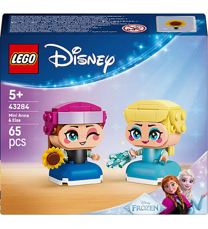 LEGO® Disney - Minimodeller Af Anna Og Elsa 43284 - 65 Dele