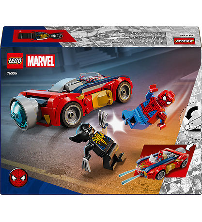 LEGO® Marvel - Spider-man-bil Moc Venomiseret Wolverine 76336 - 