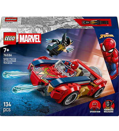 LEGO® Marvel - Spider-man-bil Moc Venomiseret Wolverine 76336 - 