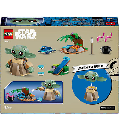 LEGO® Star Wars - Grogus Hjemsted 75443 - 107 Dele
